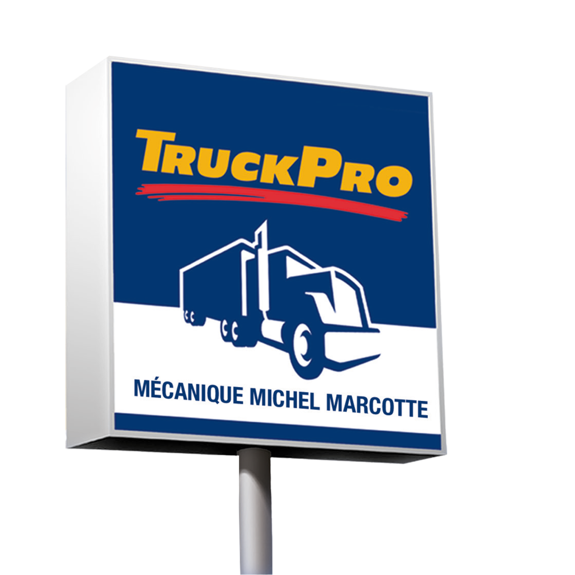 enseigne truck pro mecanique michel marcotte windsor